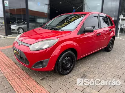Ford FIESTA (CLASS) 1.0 8V na cor Vermelha em Xanxere / SC - 6959242