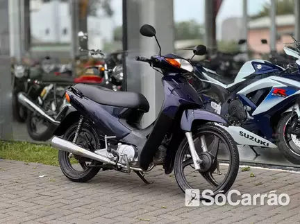 Honda C 100 BIZ+ BIZ C100+ na cor Azul em Xanxere / SC - 6961971