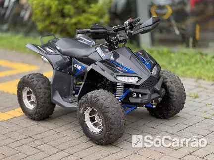 MXF MINI QUADRICICLO BRAVE 110 na cor Azul em Xanxere / SC - 6962482