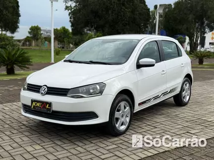 Volkswagen GOL 1.0 na cor Branca em Xanxere / SC - 6968849
