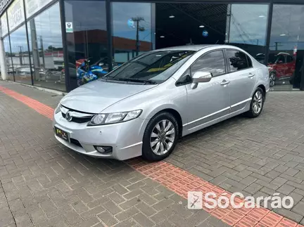 Honda CIVIC LXL SE 1.8 16V AT na cor Prata em Xanxere / SC - 6969918