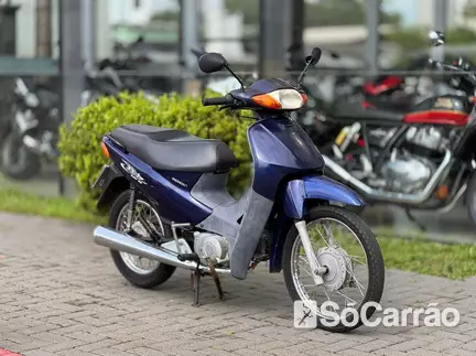 Honda C 100 BIZ ES na cor Azul em Xanxere / SC - 6971714