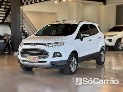 Ford ECOSPORT FREESTYLE 2.0 16V na cor Branca em Xanxere / SC - 7042165