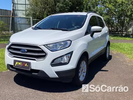 Ford ECOSPORT SE 1.5 12V na cor Branca em Xanxere / SC - 7077475