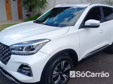 Chery TIGGO 5X SPORT 1.5 TB CVT na cor Branca em Curitiba / PR - 6660607