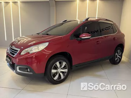 Peugeot 2008 GRIFFE 1.6 16V AT6 na cor Vermelha em Curitiba / PR - 6679791