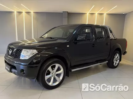 Nissan FRONTIER CD XE 4X2 2.5 16V TDI MT na cor Preta em Curitiba / PR - 6737855