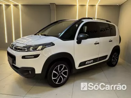 Citroen AIRCROSS FEEL 1.6 16V AT FLEXSTART na cor Branca em Curitiba / PR - 6744349