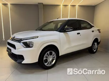 Citroen BASALT FEEL 1.0 FIREFLY MT na cor Branca em Curitiba / PR - 6765752