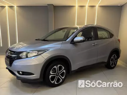Honda HR-V EX 1.8 16V CVT FLEXONE na cor Prata em Curitiba / PR - 6795508