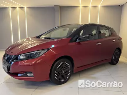 Nissan LEAF TEKNA na cor Vermelha em Curitiba / PR - 6804642