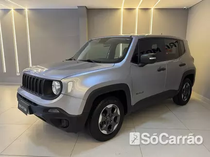 JEEP RENEGADE 1.8 16V AT5 na cor Prata em Curitiba / PR - 6810725