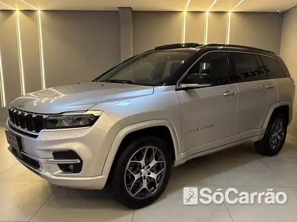JEEP COMMANDER OVERLAND 4X4 2.0 TD380 AT na cor Dourada em Curitiba / PR - 6818963