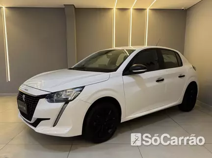 Peugeot 208 LIKE 1.0 MT na cor Branca em Curitiba / PR - 6831909