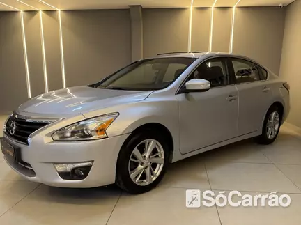Nissan ALTIMA SL 2.5 V6 AT na cor Prata em Curitiba / PR - 6872358