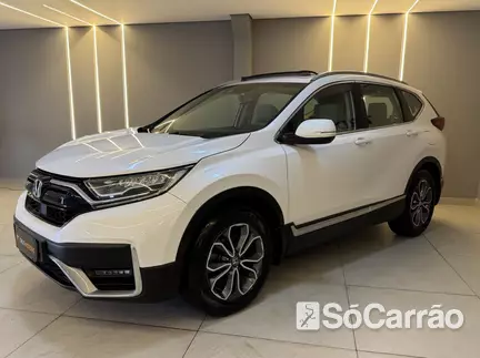 Honda CR-V TOURING AWD 1.5 TB CVT na cor Branca em Curitiba / PR - 6889444