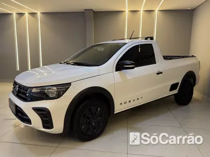 Volkswagen SAVEIRO CS CS ROBUST G6 1.6 16V MSI na cor Branca em Curitiba / PR - 6906167