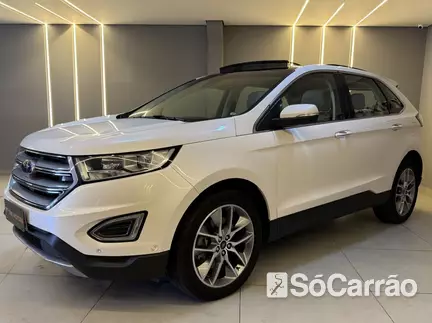 Ford EDGE TITANIUM AWD 3.5 V6 AT6 na cor Branca em Curitiba / PR - 6938374
