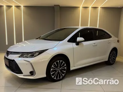 Toyota COROLLA XEI 2.0 16V CVT na cor Branca em Curitiba / PR - 6961796