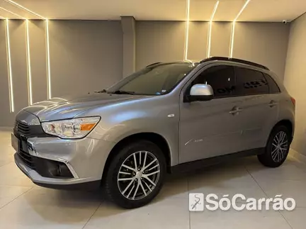 Mitsubishi ASX 4X2 2.0 16V CVT na cor Cinza em Curitiba / PR - 6969324