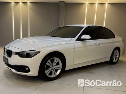 BMW 320I 2.0 16V TB ACTIVEFLEX na cor Branca em Curitiba / PR - 6973922