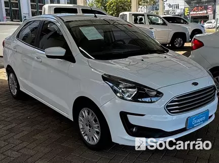 Ford KA+ SEDAN SE PLUS 1.5 12V AT na cor Branca em Cascavel / PR - 6281470