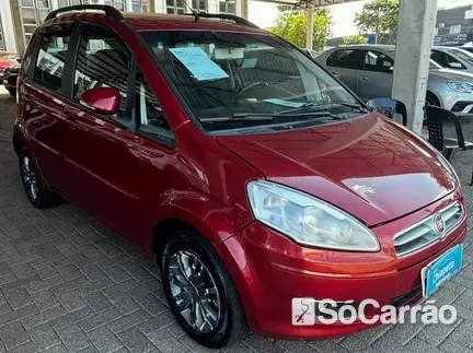Fiat IDEA ATTRACTIVE 1.4 8V na cor Vermelha em Cascavel / PR - 6364930
