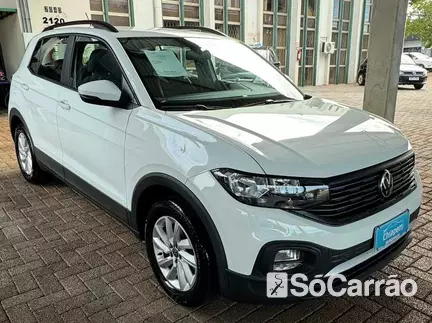 Volkswagen T-CROSS 200 1.0 TSI AT na cor Branca em Cascavel / PR - 6473710