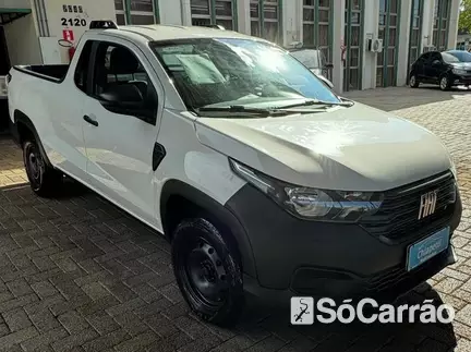 Fiat STRADA CS ENDURANCE 1.4 8V na cor Branca em Cascavel / PR - 6473711