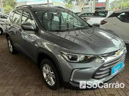 Chevrolet TRACKER LT 1.0 TURBO 12V AT6 na cor Cinza em Cascavel / PR - 6515730