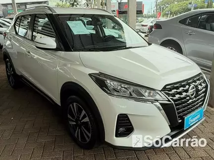 Nissan KICKS ADVANCE 1.6 16V CVT na cor Branca em Cascavel / PR - 6515799