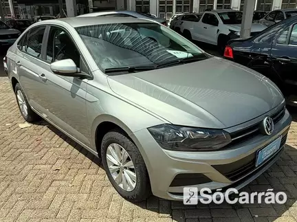 Volkswagen VIRTUS 1.6 MSI 16V AT6 na cor Prata em Cascavel / PR - 6516069