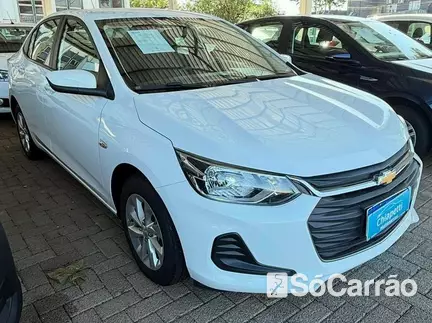 Chevrolet ONIX PLUS LT 1.0 TB 12V MT6 na cor Branca em Cascavel / PR - 6519072