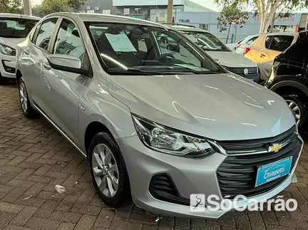 Chevrolet ONIX PLUS LT(R8G) 1.0 TB 12V AT6 na cor Prata em Cascavel / PR - 6658646