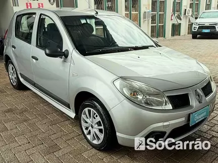 Renault SANDERO EXPRESSION(EXPRESSION PACK) 1.6 8V HITORQUE na cor Prata em Cascavel / PR - 6668974