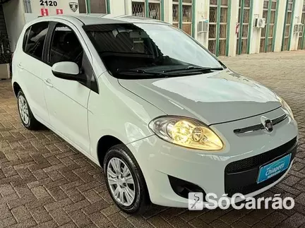 Fiat PALIO ATTRACTIVE 1.0 8V EVO na cor Branca em Cascavel / PR - 6738948
