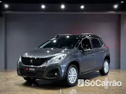 Peugeot 2008 ALLURE 1.6 16V AT6 na cor Cinza em Cascavel / PR - 6622567