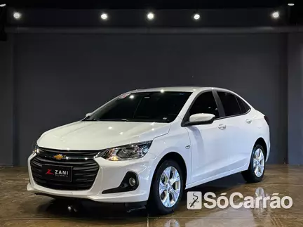 Chevrolet ONIX PLUS LTZ(R8J) 1.0 TB 12V AT6 na cor Branca em Cascavel / PR - 6706222