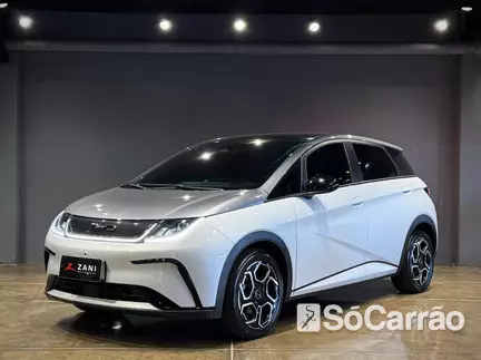 BYD DOLPHIN PLUS 60KWH na cor Branca em Cascavel / PR - 6725508