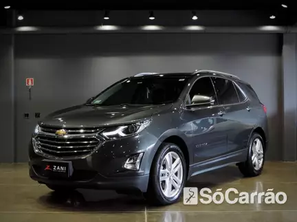 Chevrolet EQUINOX PREMIER AWD 1.5 TB AT6 na cor Cinza em Cascavel / PR - 6846448
