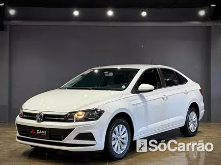 Volkswagen VIRTUS 1.6 MSI 16V AT6 na cor Branca em Cascavel / PR - 7001762
