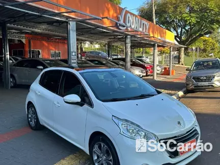 Peugeot 208 GRIFFE 1.6 16V AT6 na cor Branca em CHAPECO / SC - 5785253