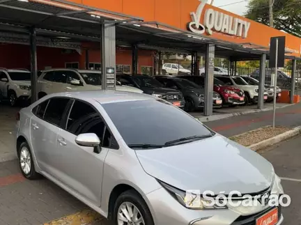 Toyota COROLLA GLI 2.0 VVT-IE 16V CVT na cor Prata em CHAPECO / SC - 6660182