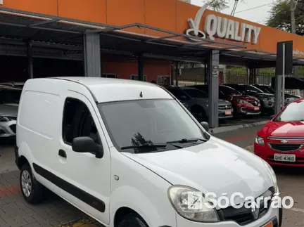 Renault KANGOO EXPRESSION 1.6 16V na cor Branca em CHAPECO / SC - 6797541