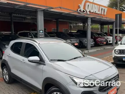 Fiat PULSE DRIVE 1.3 CVT na cor Prata em CHAPECO / SC - 6797618