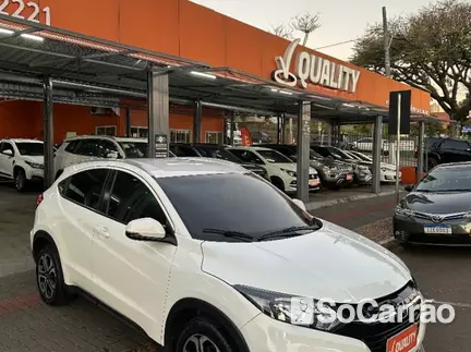 Honda HR-V EX 1.8 16V CVT FLEXONE na cor Branca em CHAPECO / SC - 6797764