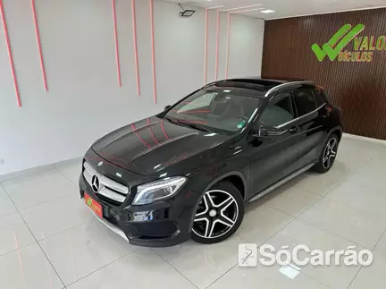Mercedes GLA 250 SPORT 2.0 16V TB na cor Preta em Londrina / PR - 6639030