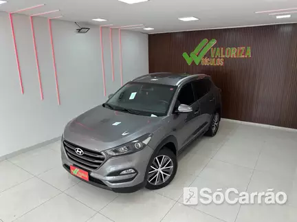 Hyundai NEW TUCSON GL 1.6 16V TB AT na cor Cinza em Londrina / PR - 6734477