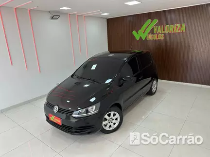 Volkswagen FOX TRENDLINE 1.0 12V na cor Preta em Londrina / PR - 6767967