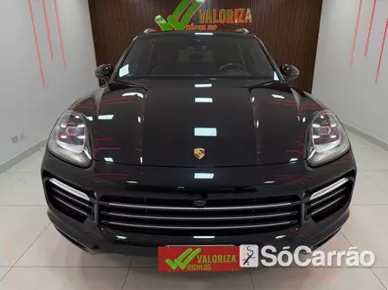 Porsche CAYENNE E-HYBRID 4X4 3.0 V6 TB TIP na cor Preta em Londrina / PR - 6785648